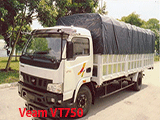 Veam tải VT735 thùng mui bạt