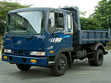 Hyundai tải HD120 thùng ben
