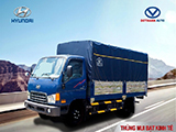 Hyundai tải HD99S thùng mui bạt