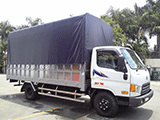 Hyundai tải HD98 thùng mui bạt