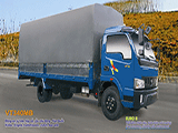 Xe tải Veam VT340 thùng mui bạt