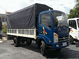 Veam tải VT260 thùng mui bạt