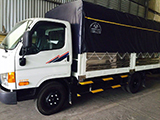 Hyundai tải HD88 thùng mui bạt