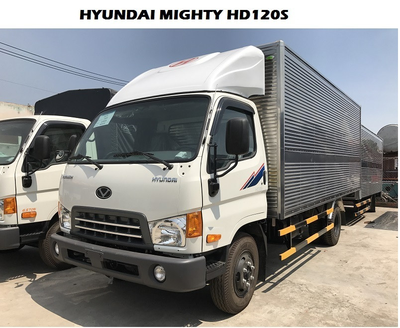Xe tải Hyundai HD120S thùng kín 8 tấn