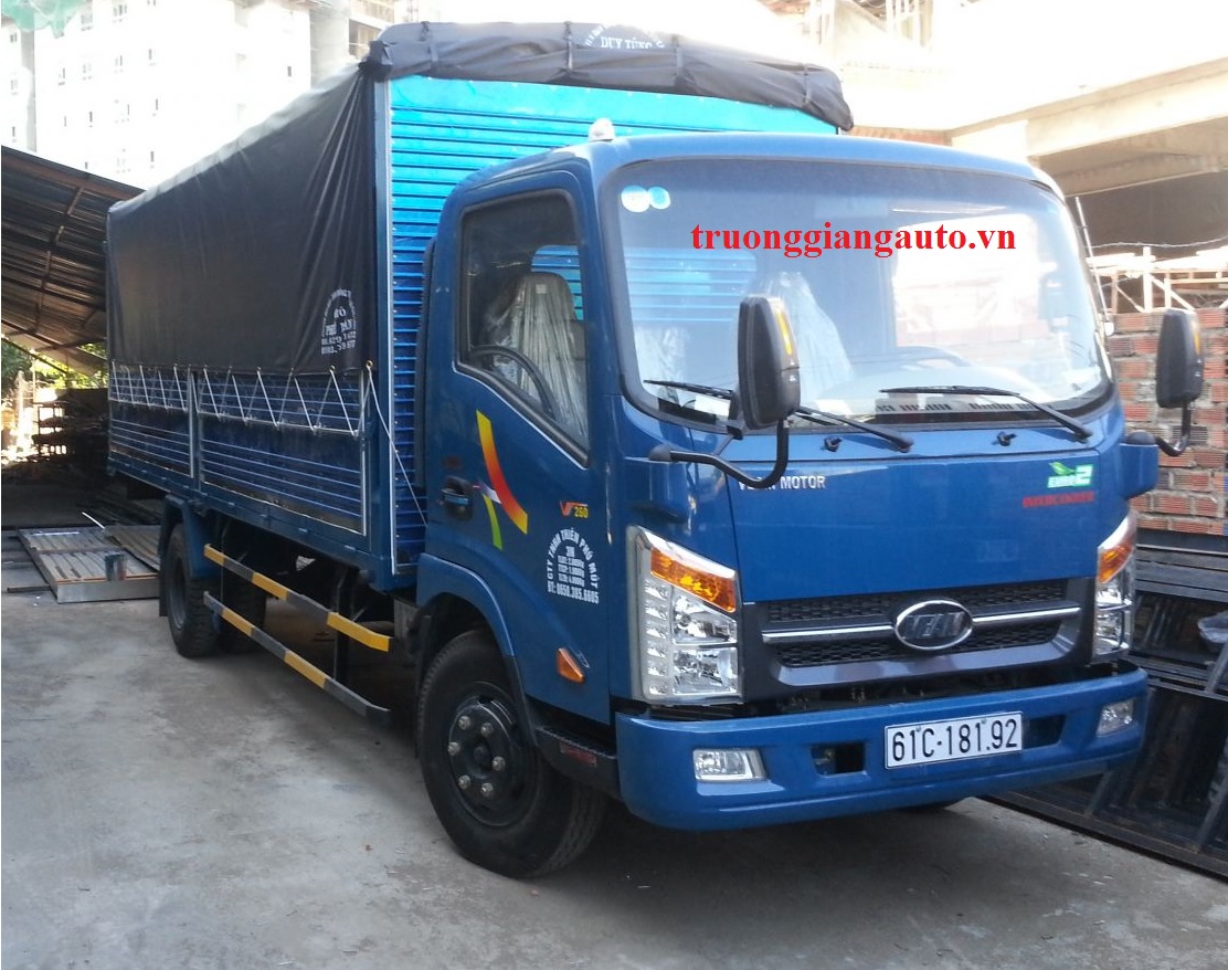 Xe tải Veam VT260 - 1.99 tấn
