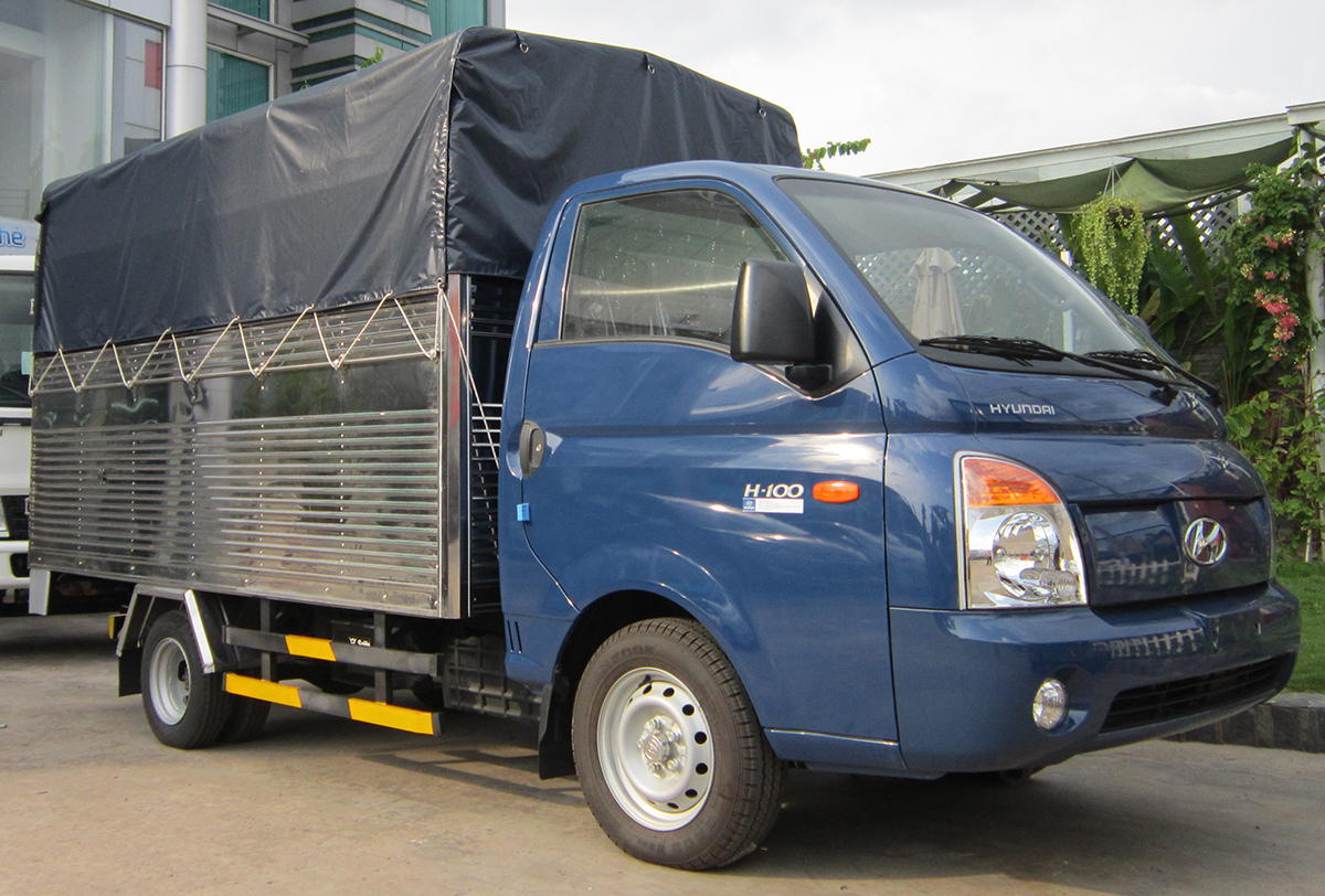 Xe tải 1 Tấn Hyundai H100 Nhập khẩu  lắp ráp giá bán thông số tiêu  chuẩn thùng  Kênh xe Hyundai